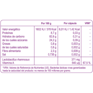 LACTOFLORA PROTECTOR INTIMO 20 CAPSULAS