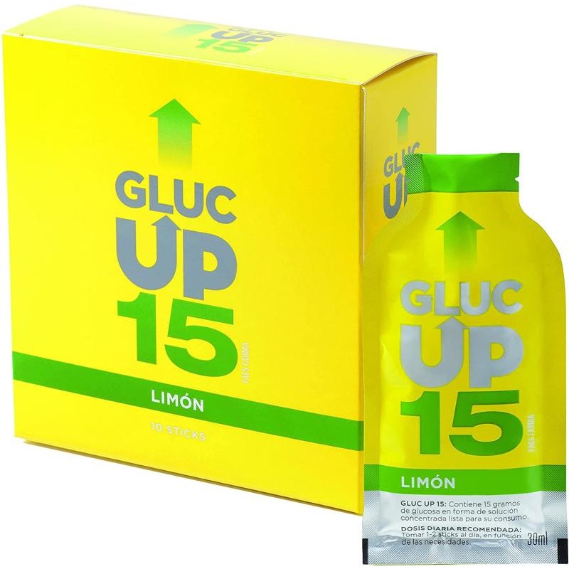 GLUC UP 15 FAES FARMA 10 STICKS