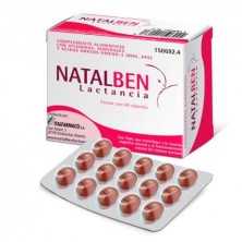 NATALBEN LACTANCIA 60 CAPSULAS