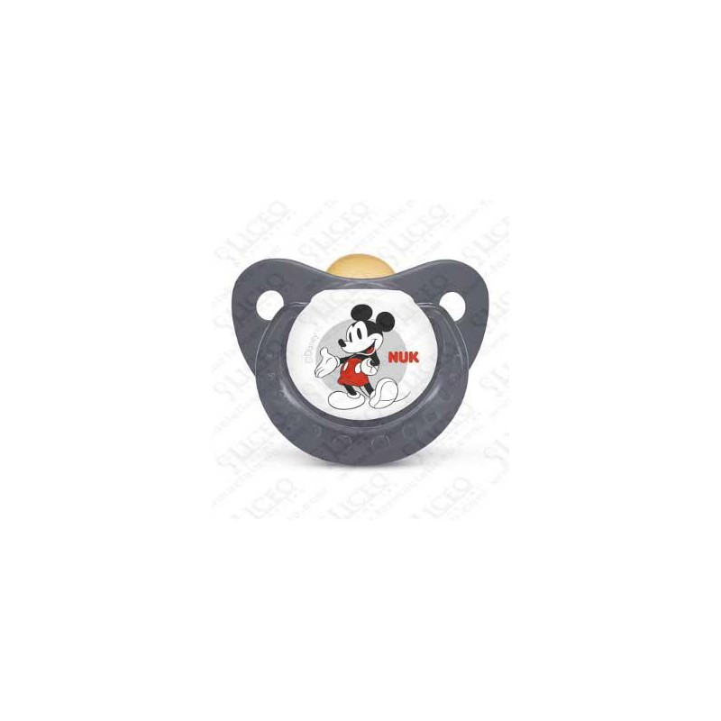 CHUPETE LATEX NUKETE ANATOMICO DISNEY MICKEY T-1