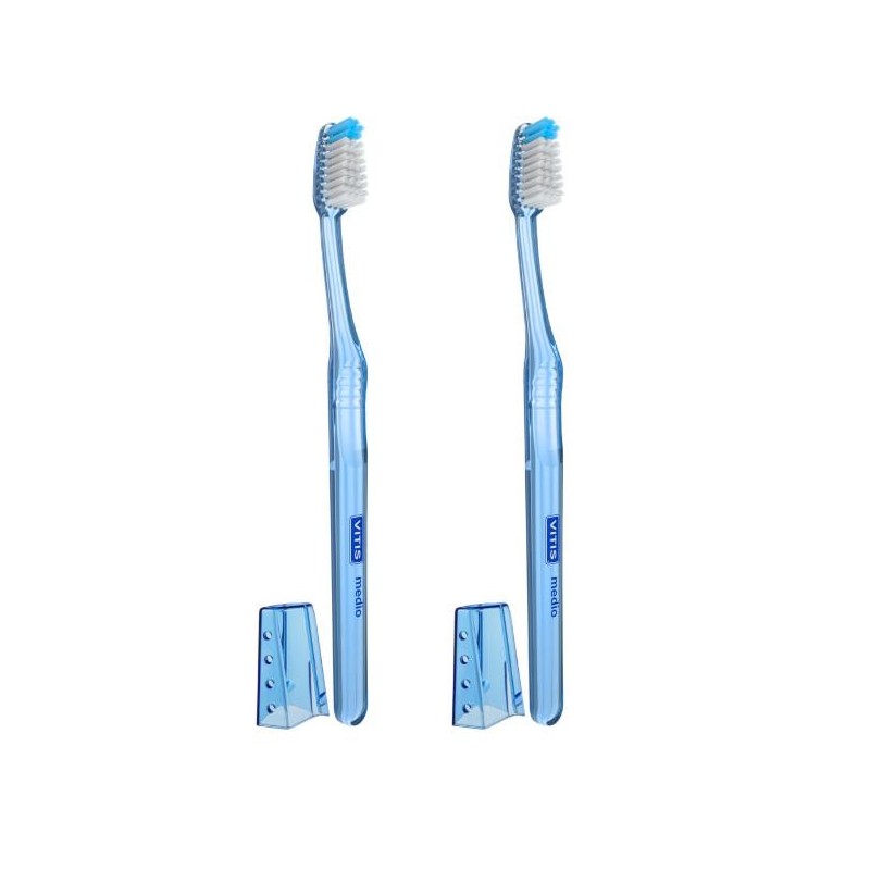 CEPILLO DENTAL ADULTO VITIS MEDIO DUPLO