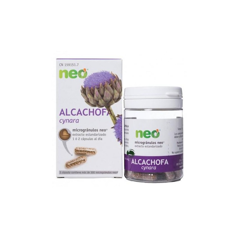 NEO ALCACHOFA 45 CAPSULAS