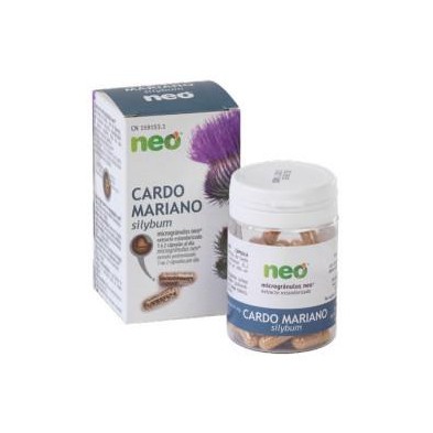 CARDO MARIANO NEO 474 MG 45 CAPSULAS