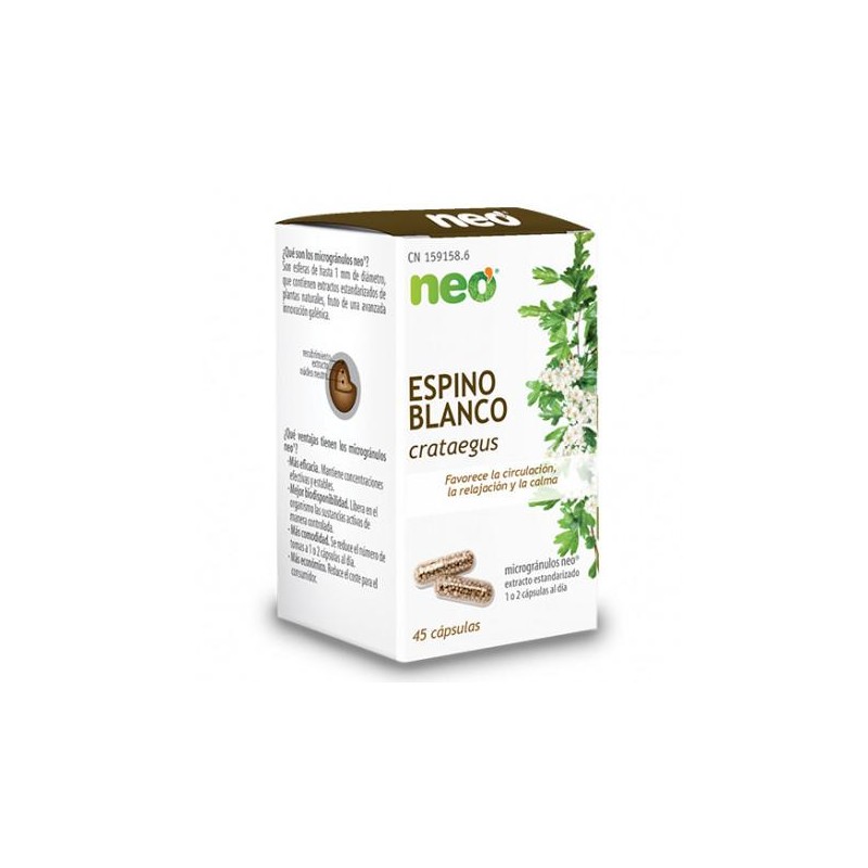 ESPINO BLANCO NEO 45 CAPSULAS