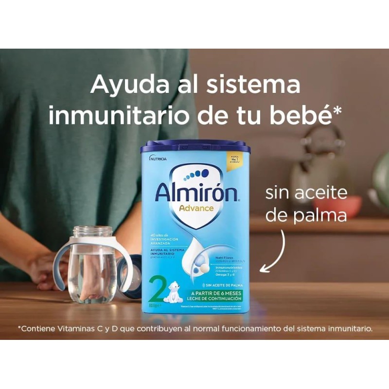 ALMIRON ADVANCE 2 POLVO 800 G