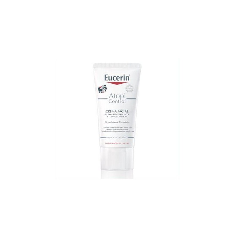 EUCERIN ATOPIC CONTROL CREMA FACIAL 50 ML