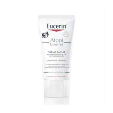 EUCERIN ATOPIC CONTROL CREMA FACIAL 50 ML