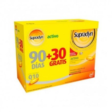 SUPRADYN ACTIVO 90 COMPRIMIDOS + 1 MES GRATIS