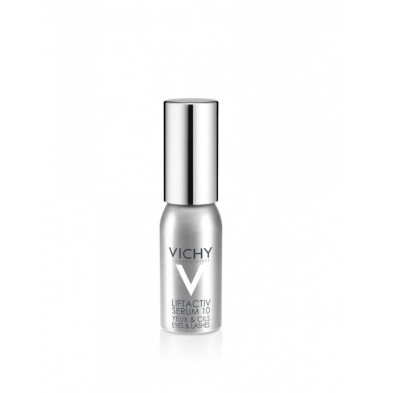 LIFTACTIV SERUM 10 OJOS Y PESTAÑAS 15 ML VICHY