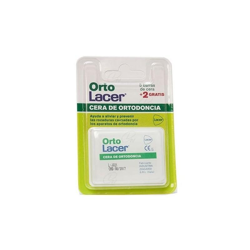 CERA ORTODONCIA PROTECTORA ROZADURA ORTOLACER BARRAS 7 UNIDADES