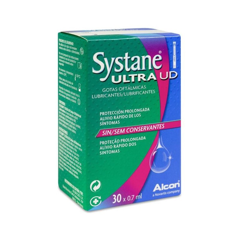 SYSTANE ULTRA UD GOTAS OFTALMICAS LUBRICANTES 30 MONODOSIS