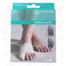 CORRECTOR HALLUX VALGUS JUANETE TALLA MEDIANA FARMALASTIC