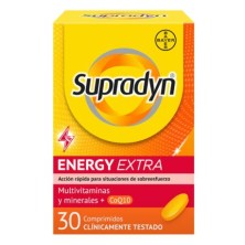 SUPRADYN ENERGY EXTRA 30 COMPRIMIDOS
