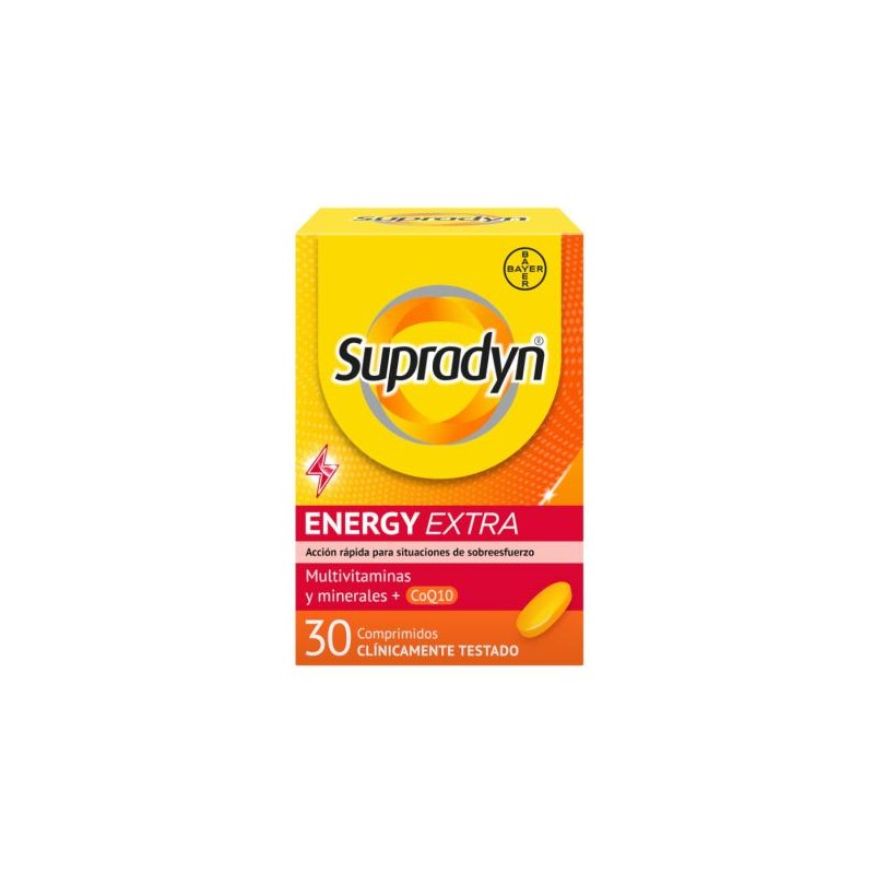 SUPRADYN ENERGY EXTRA 30 COMPRIMIDOS