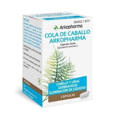 COLA DE CABALLO ARKOCAPSULAS 190 MG 100 CAPSULAS