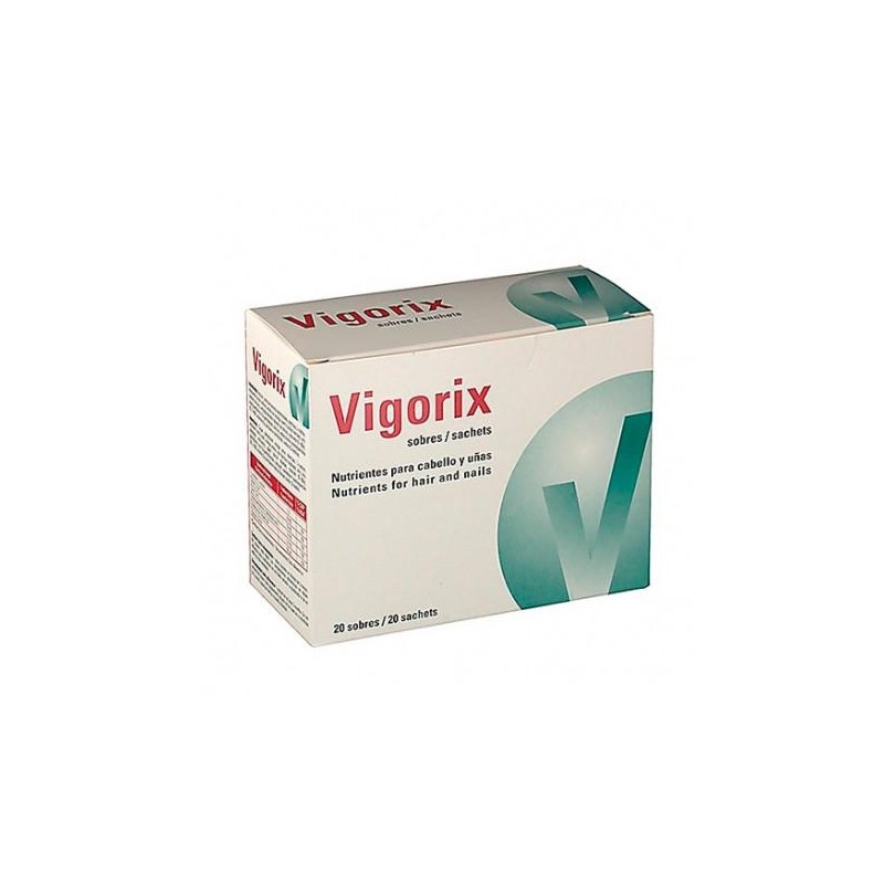 VIGORIX SOBRES 20 UNIDADES