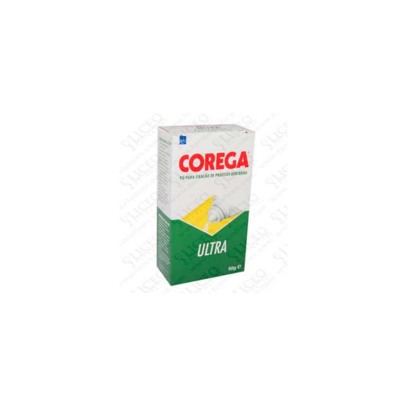 COREGA ULTRA ADHESIVO PROTESIS DENTAL POLVO  50 GR