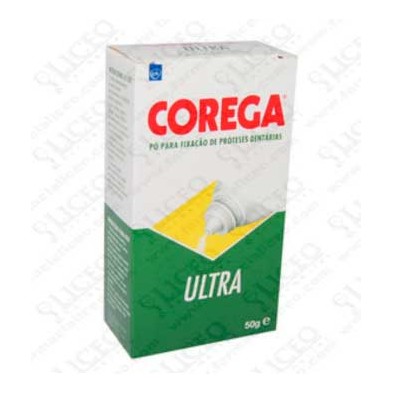 COREGA ULTRA ADHESIVO PROTESIS DENTAL POLVO  50 GR