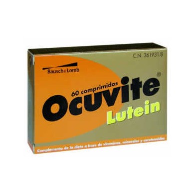 OCUVITE LUTEIN 60 COMPRIMIDOS