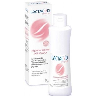 LACTACYD PHARMA HIGIENE INTIMA DELICADO 250 ML