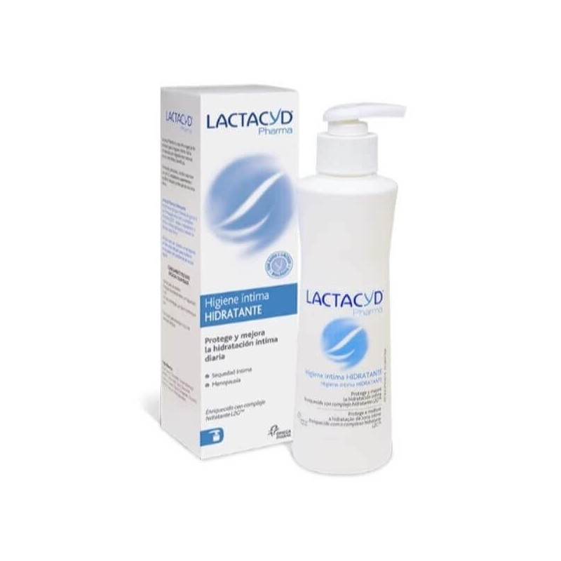 LACTACYD PHARMA HIGIENE INTIMA HIDRATANTE 250 ML
