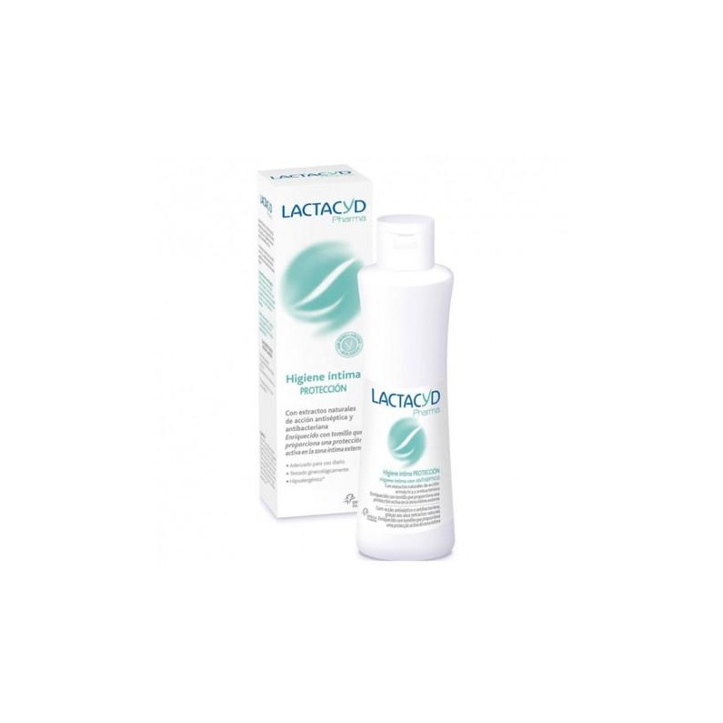 LACTACYD PHARMA HIGIENE INTIMA PROTECCION 250 ML