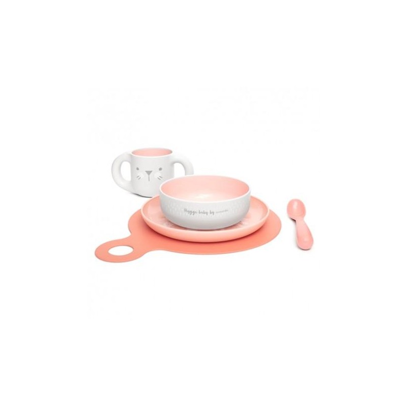 VAJILLA INFANTIL SUAVINEX NIÑA +6M