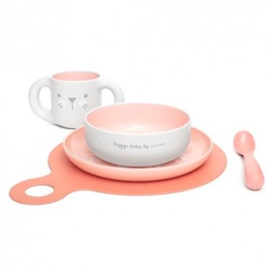 VAJILLA INFANTIL SUAVINEX NIÑA +6M