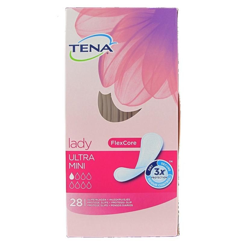 TENA LADY ULTRA MINI 28 UNIDADES