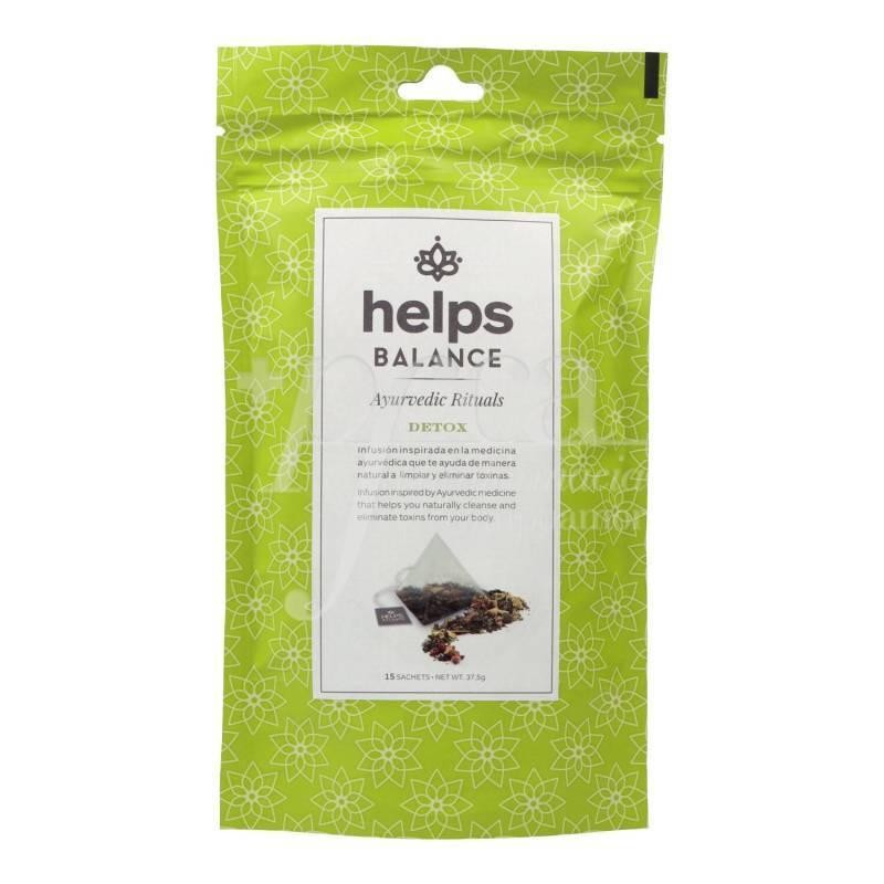 HELPS DETOX 15 BOLSAS