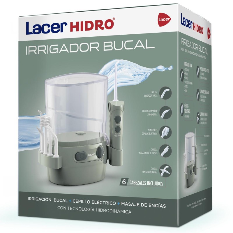 IRRIGADOR BUCAL ELECTRICO LACER HIDRO