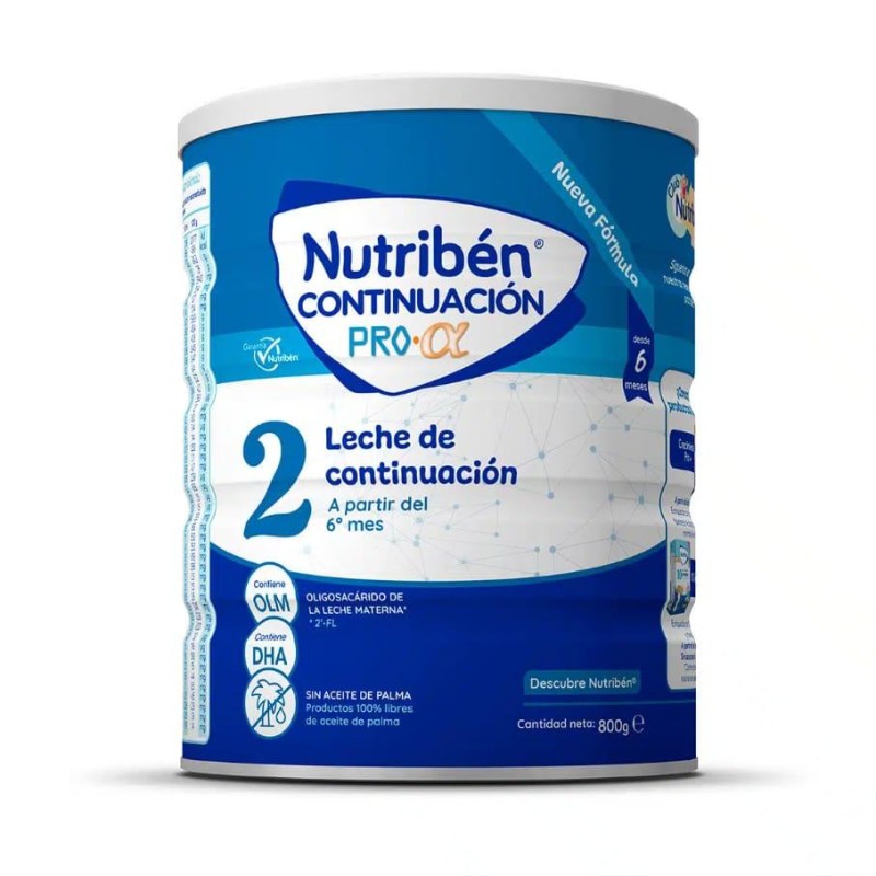 NUTRIBEN CONTINUACION 800 GR