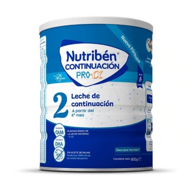 NUTRIBEN CONTINUACION 800 GR