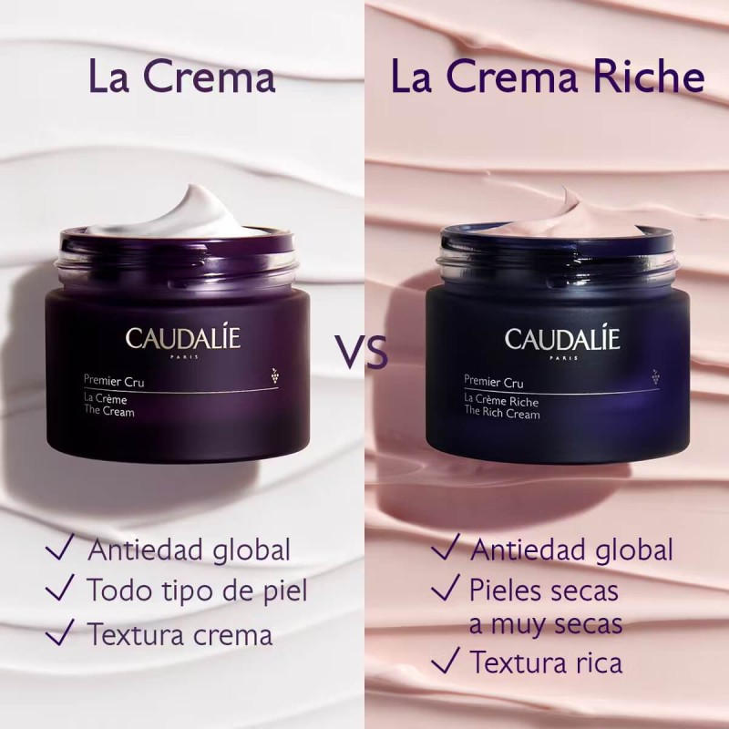 CAUDALIE PREMIER CRU LA CREME RICHE 50 ML