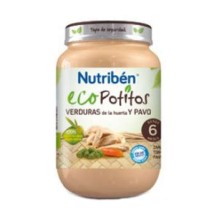 NUTRIBEN ECO VERDURAS HUERTA PAVO 250 GR
