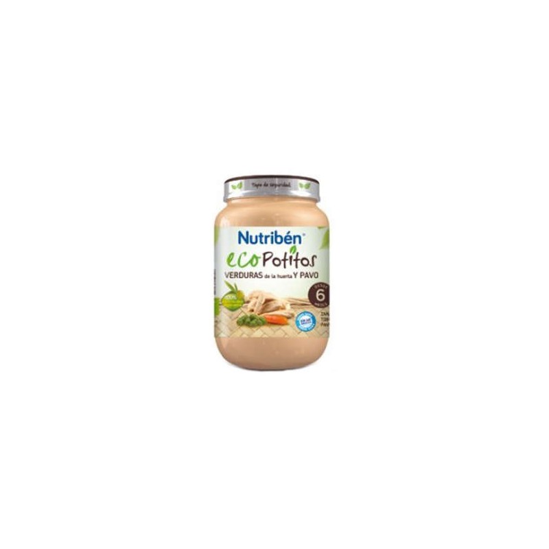 NUTRIBEN ECO VERDURAS HUERTA PAVO 250 GR