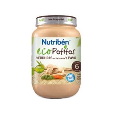 NUTRIBEN ECO VERDURAS HUERTA PAVO 250 GR