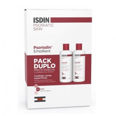 ISDIN PSORISDIN GEL DE BAÑO 2x200 ML