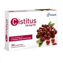 CISTITUS COMPRIMIDOS 130 MG 30 COMPRIMIDOS