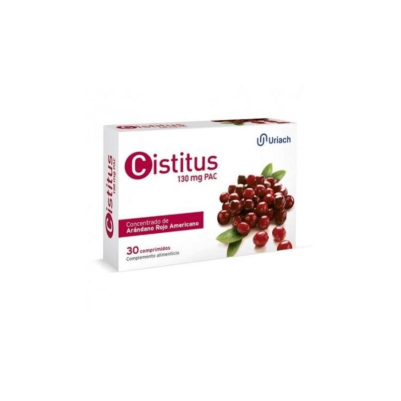CISTITUS COMPRIMIDOS 130 MG 30 COMPRIMIDOS