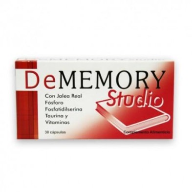 DE MEMORY STUDIO 30 CAPSULAS