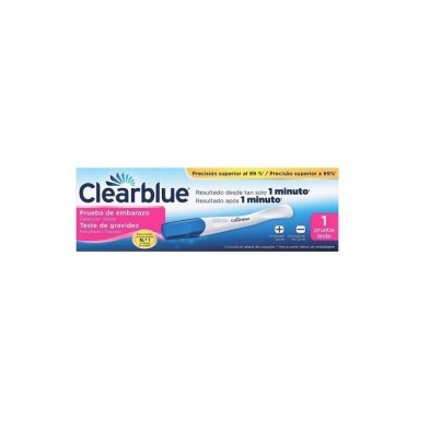 CLEARBLUE PLUS TEST DE EMBARAZO