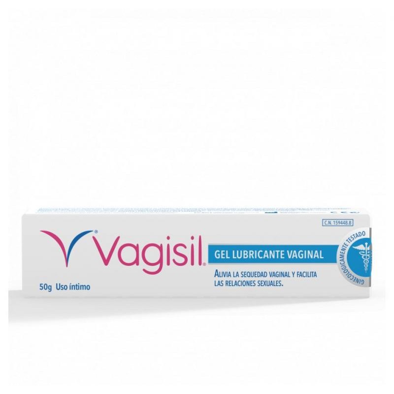 VAGISIL GEL LUBRICANTE VAGINAL 50G