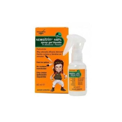 NEOSITRIN ANTIPIOJOS 1 SPRAY GEL LIQUIDO 60 ML