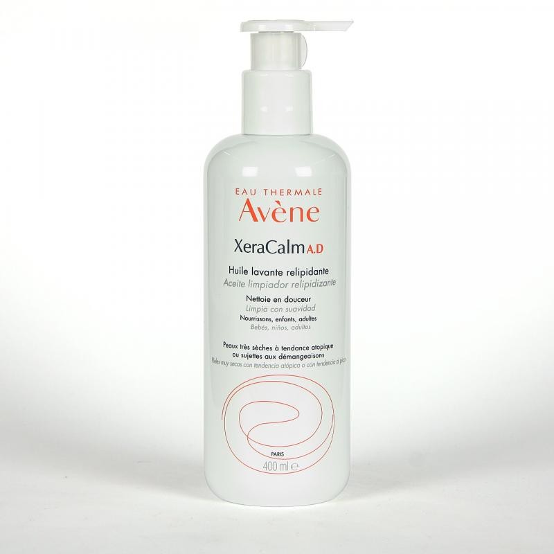 AVENE XERACALM  A.D. ACEITE LIMPIADOR RELIPIDIZANTE 400 ML