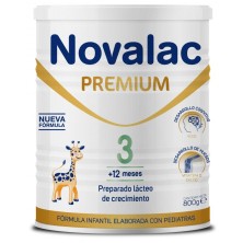 NOVALAC PREMIUM 3 LECHE PARA LACTANTES 800 GR