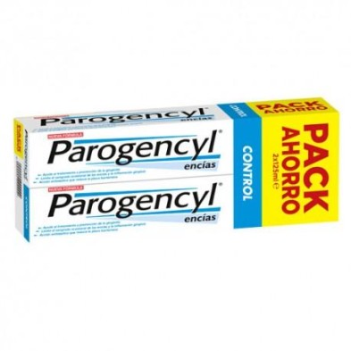 PAROGENCYL CONTROL PASTA DENTAL DUPLO 125 ML 2 UNIDADES