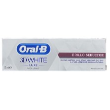ORAL B 3D WHITE LUXE BRILLO SEDUCTOR 75 ML