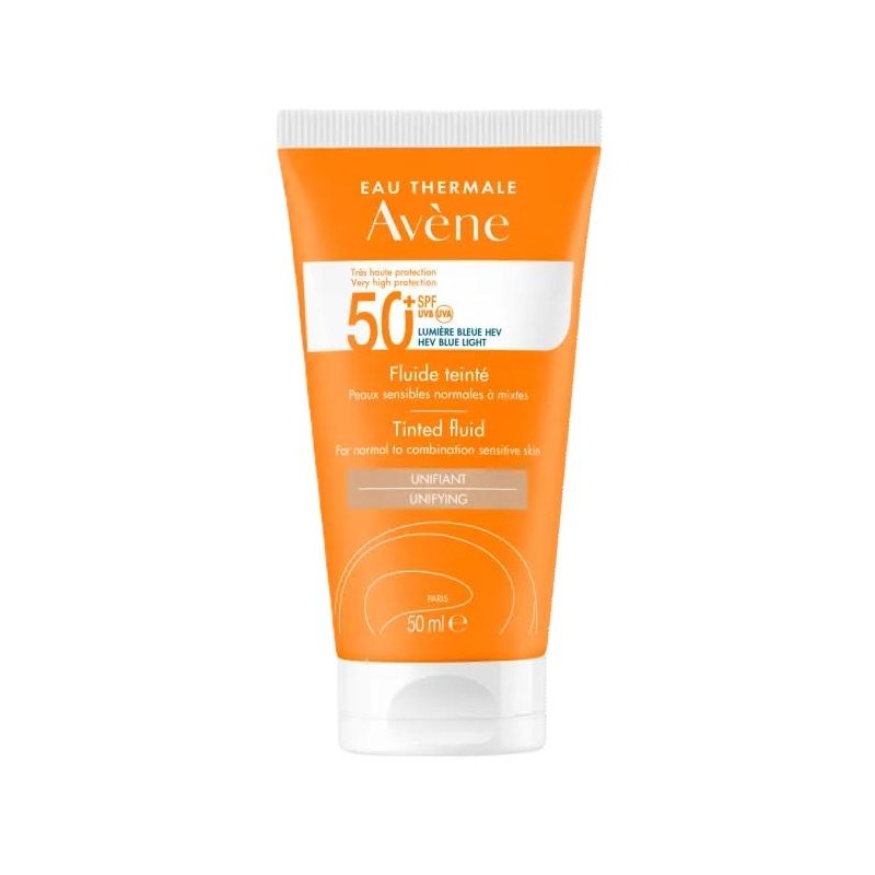 Avène Emulsión Coloreada SPF 50+