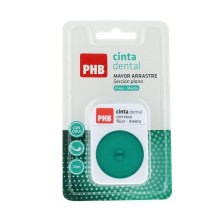PHB CINTA DENTAL DE NYLON CON CERA DE FLUOR Y MENTA 50M